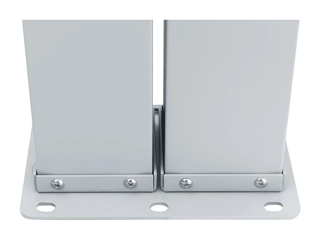 Toldo lateral retrátil para pátio 170x1200 cm marrom