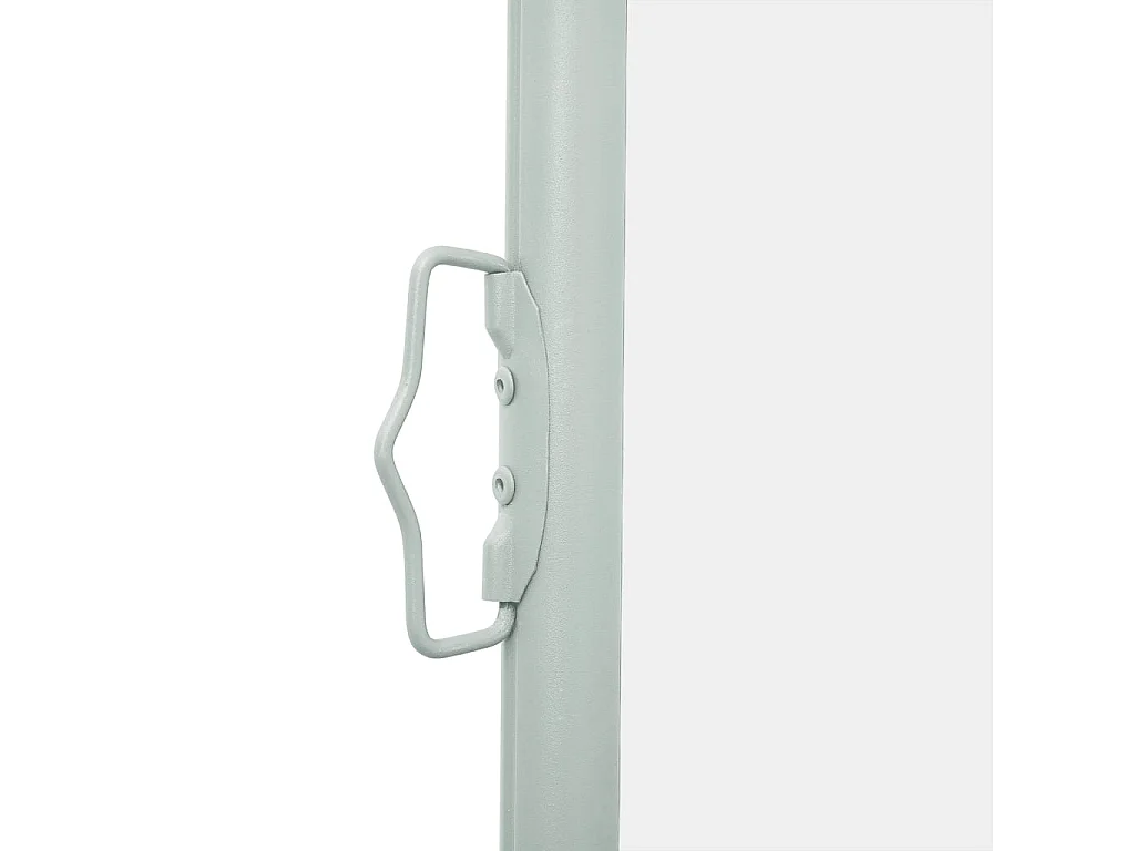 Tenda laterale retrattile per patio 100x300 cm Crema