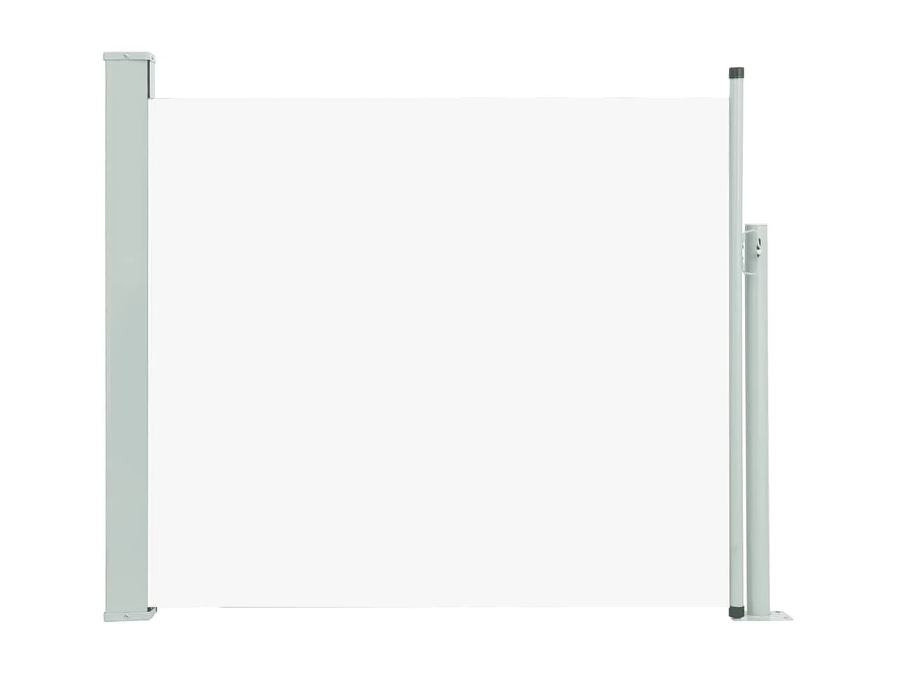 Uitschuifbare terraszijluifel 100x300 cm Crème