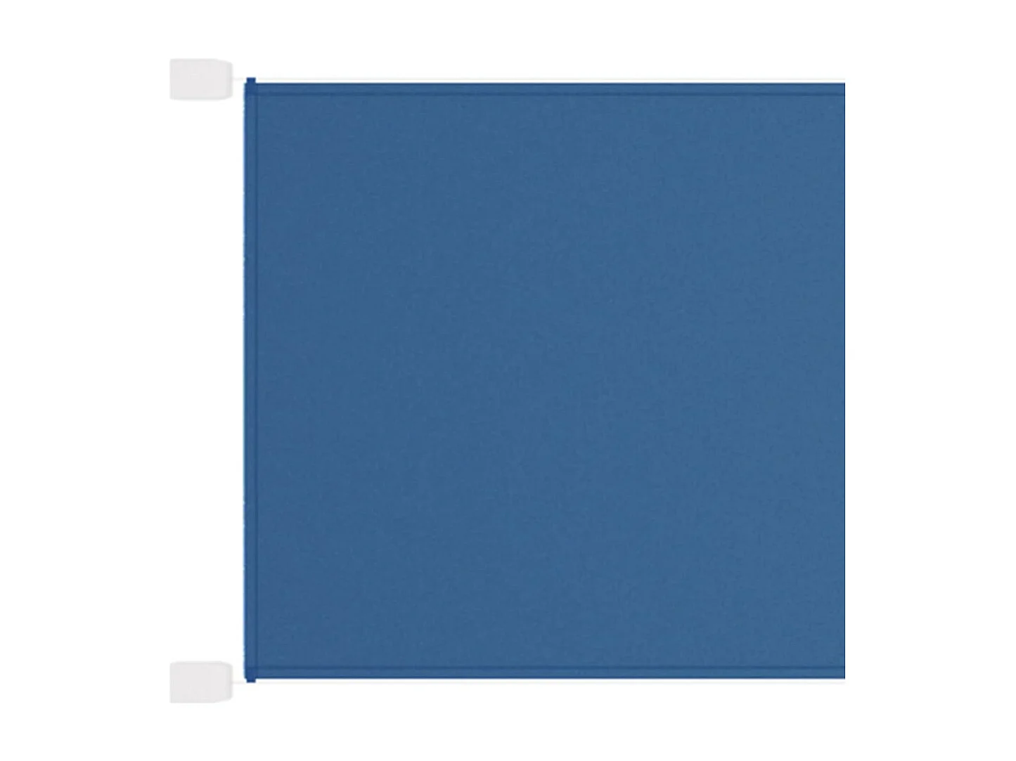 Toldo vertical azul 100x600 cm tecido Oxford