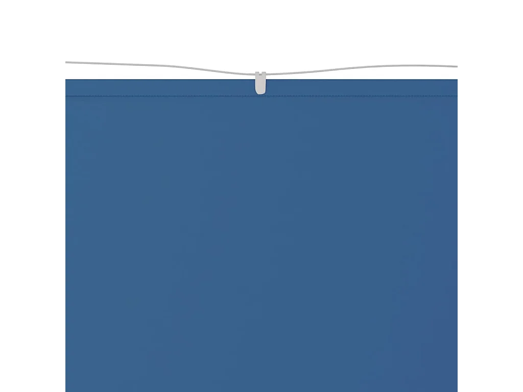 Toldo vertical azul 100x600 cm tecido Oxford
