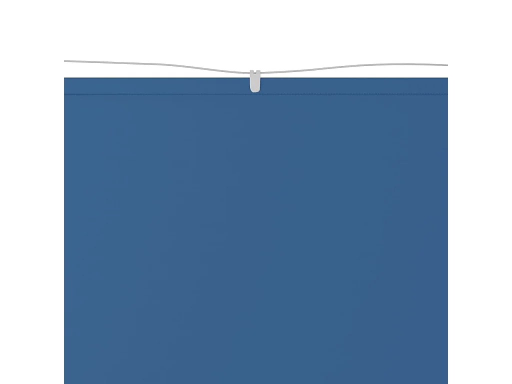 Auvent vertical Bleu 60x800 cm Tissu oxford