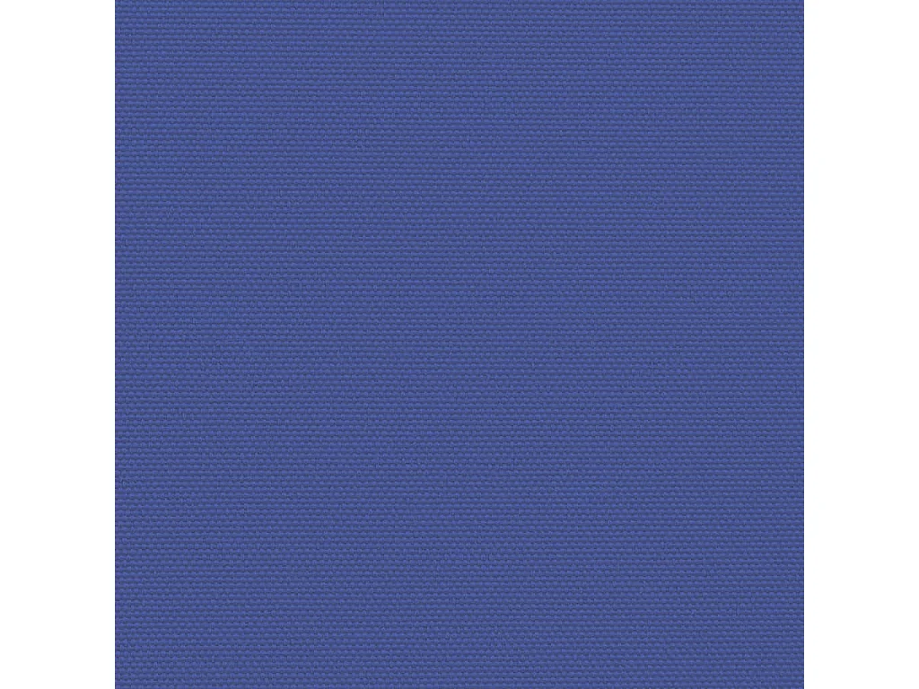 Auvent latéral rétractable bleu 120x500 cm