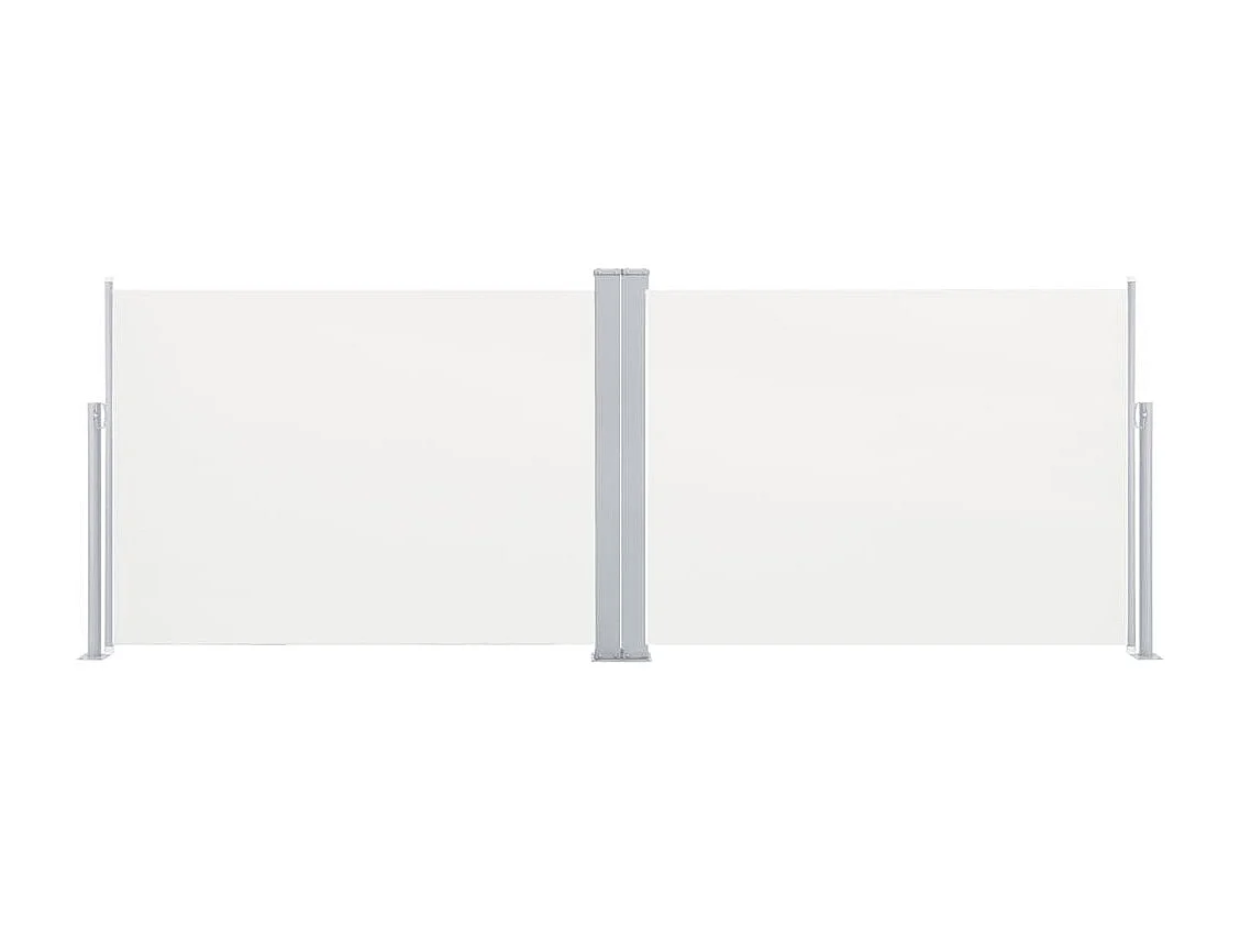 Tenda Laterale Retrattile Crema 100 x 1000 cm