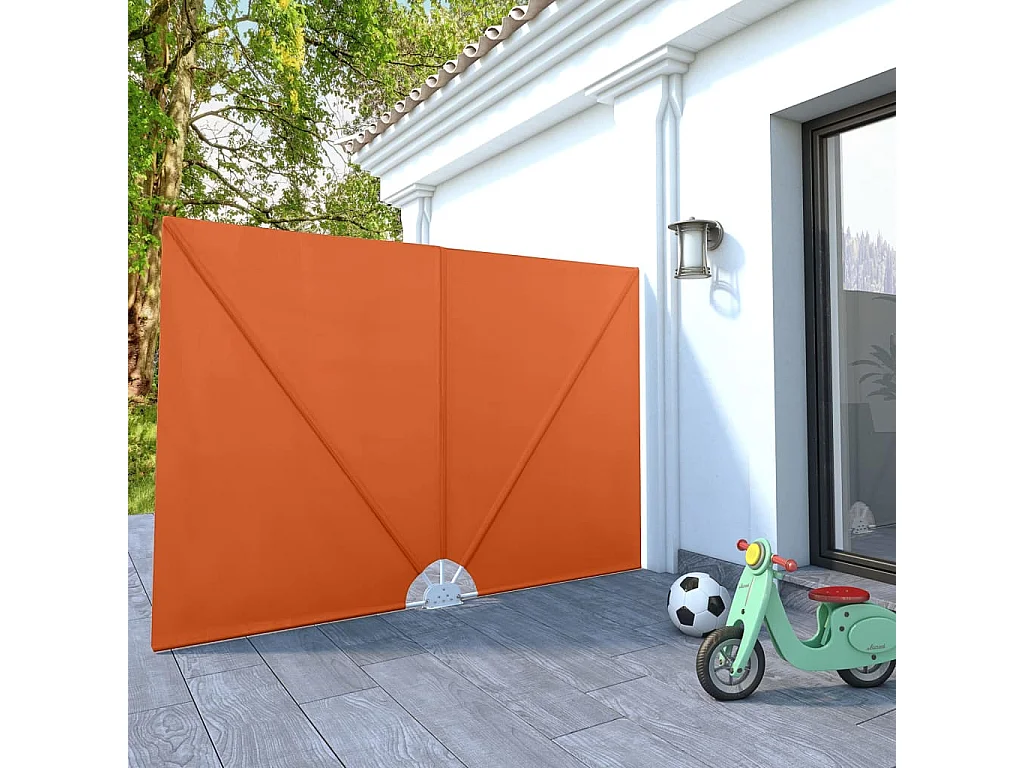 Tenda da terrazzo laterale pieghevole Terracotta 240 x 160 cm