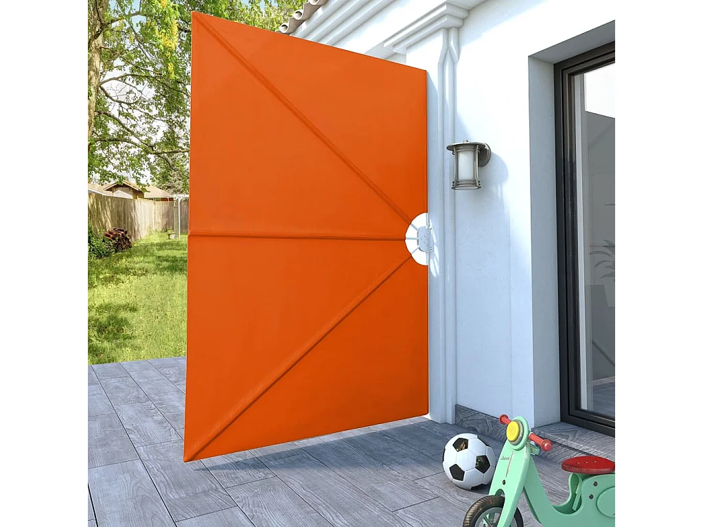 Tenda da terrazzo laterale pieghevole Terracotta 240 x 160 cm