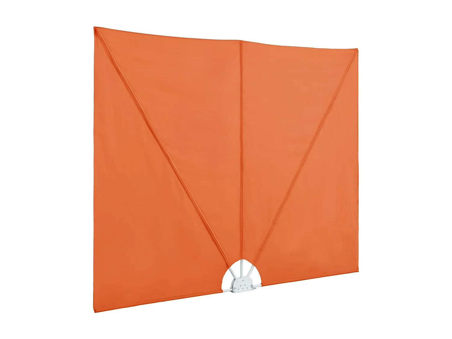 Tenda da terrazzo laterale pieghevole Terracotta 240 x 160 cm