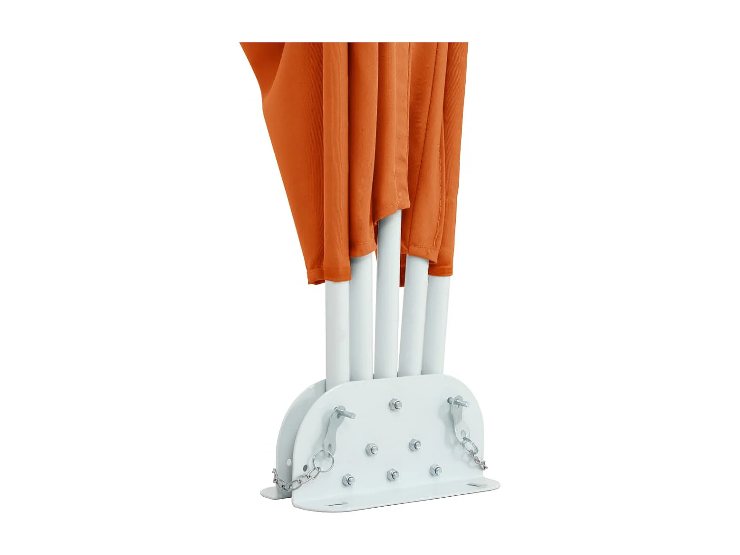 Tenda da terrazzo laterale pieghevole Terracotta 240 x 160 cm