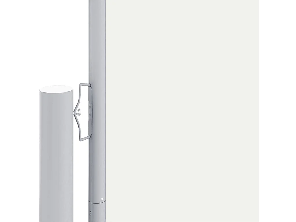 Auvent latéral rétractable Crème 200x600 cm