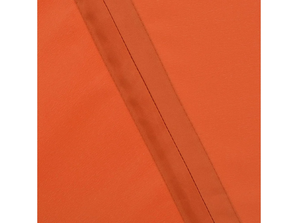 Tenda laterale pieghevole in terracotta 160 cm