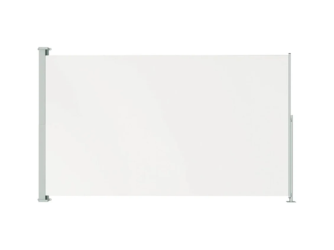 Uitschuifbare zijterraszonwering 220x300 cm Crème