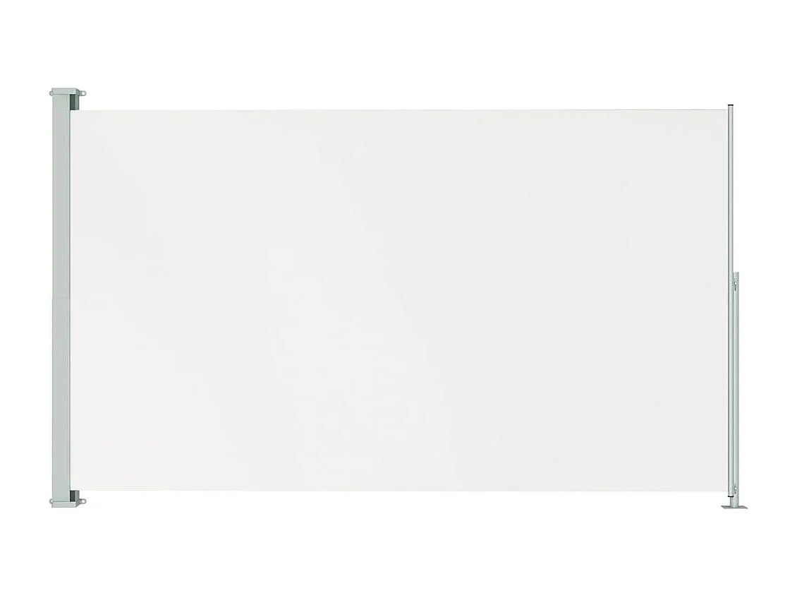 Uitschuifbare zijterraszonwering 220x300 cm Crème