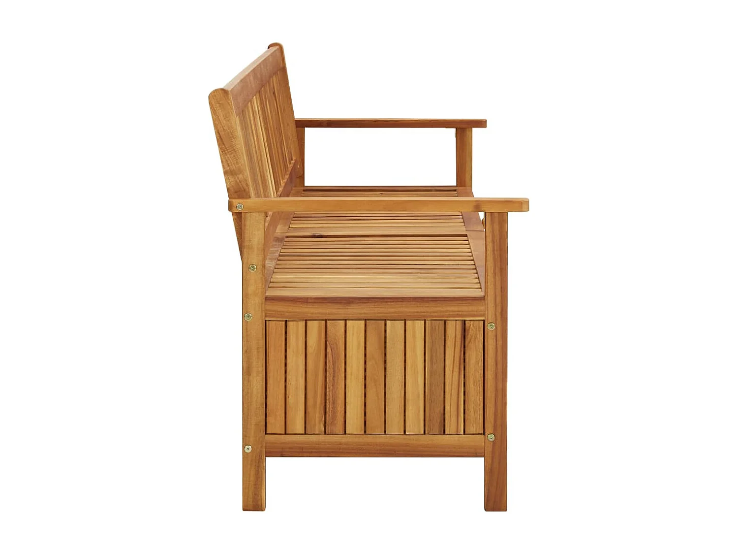 Tuinopbergbank 170 cm massief acaciahout