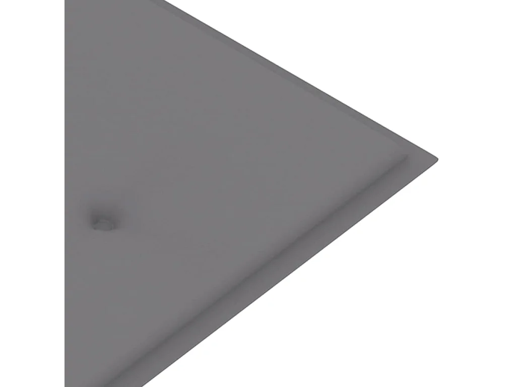 Panca da giardino con cuscino 157 cm Legno massello di acacia