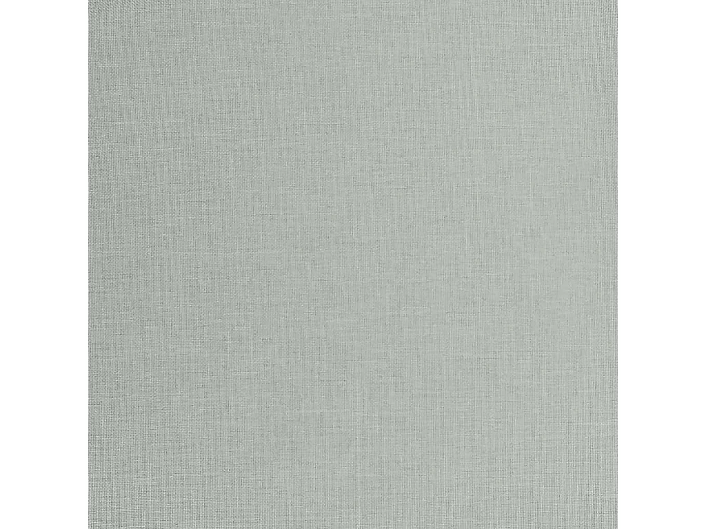 2-zits tuinbank met zwarte harsgeweven kussens