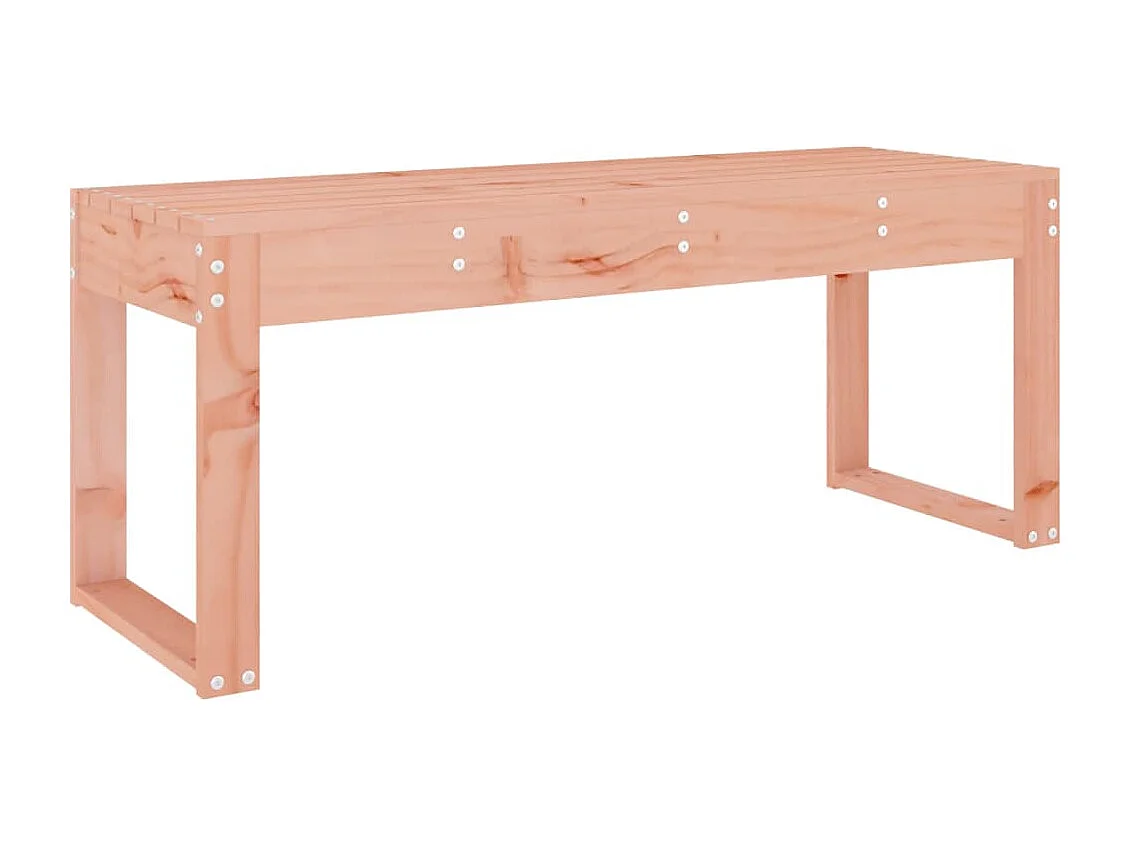 Banc de jardin 110x38x45 cm bois massif de douglas