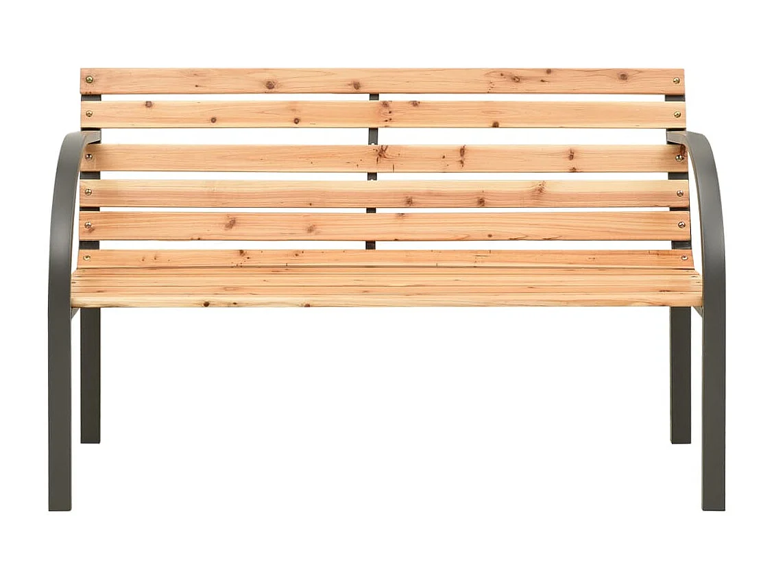 Banco de jardín para niños 81 cm madera de pino chino