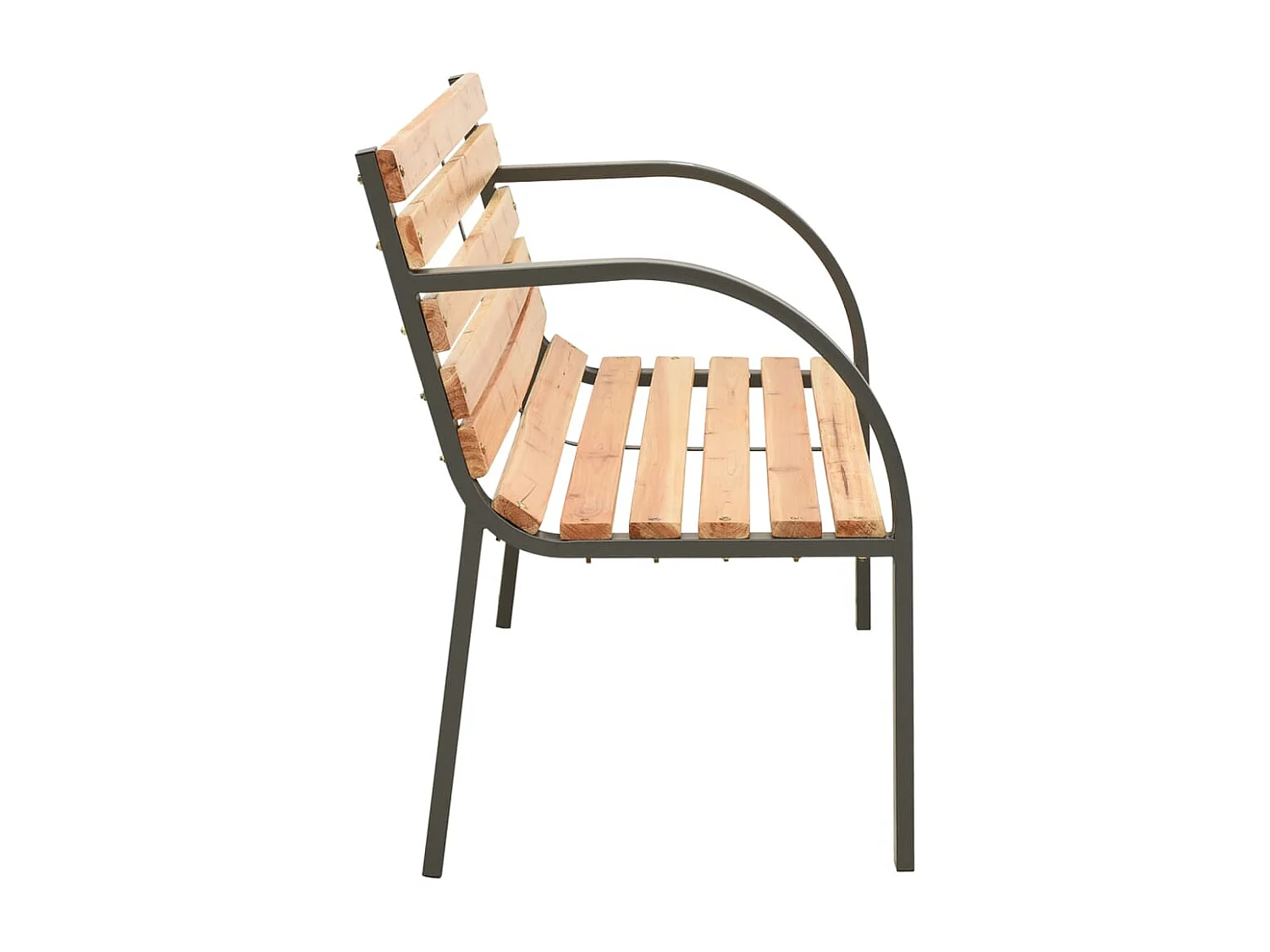 Banco de jardín para niños 81 cm madera de pino chino