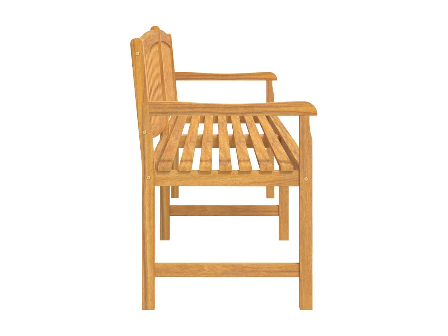 Banc de jardin 228x59,5x90 cm bois de teck solide