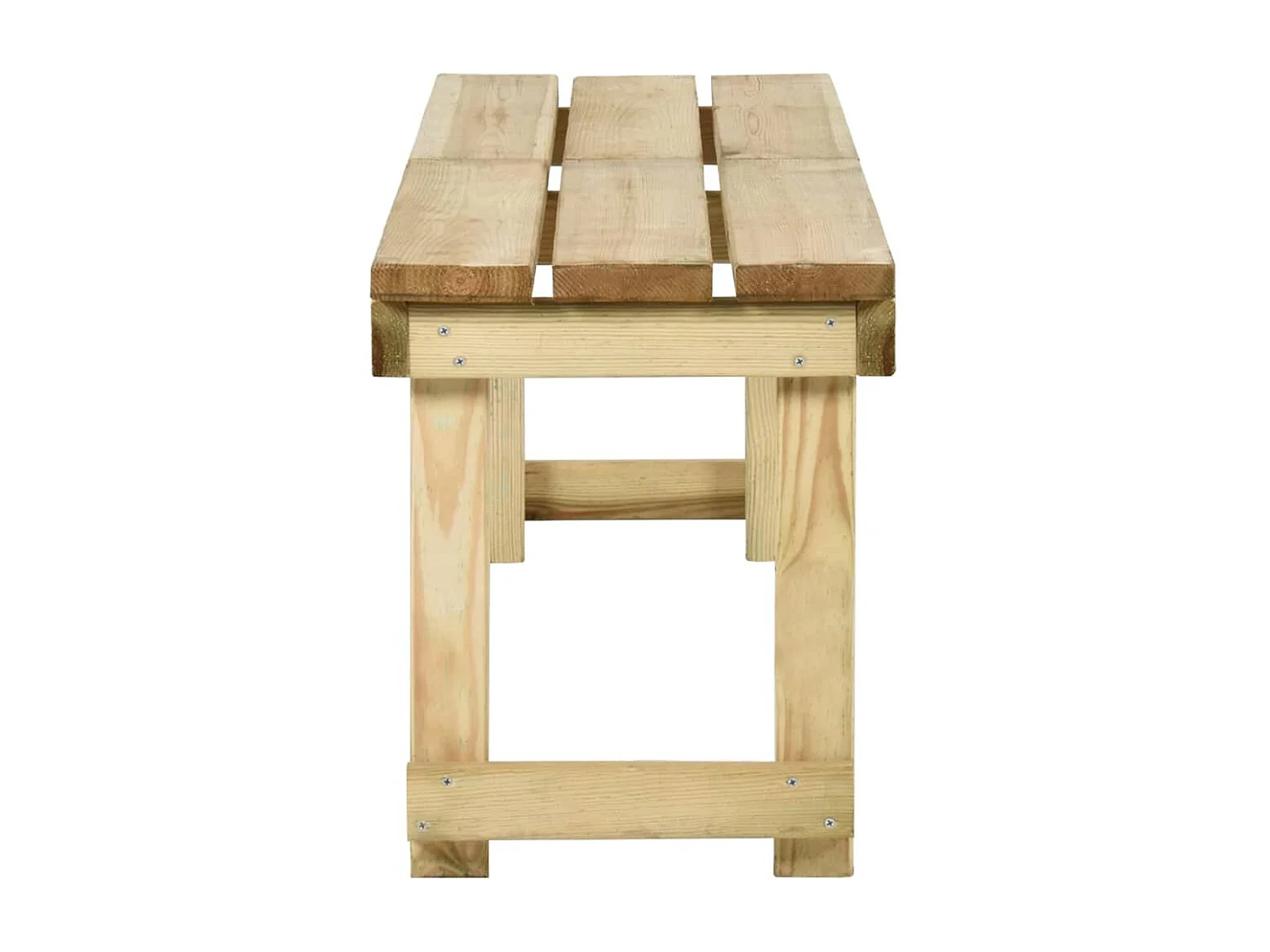 Tuinbank 180 cm geïmpregneerd grenenhout