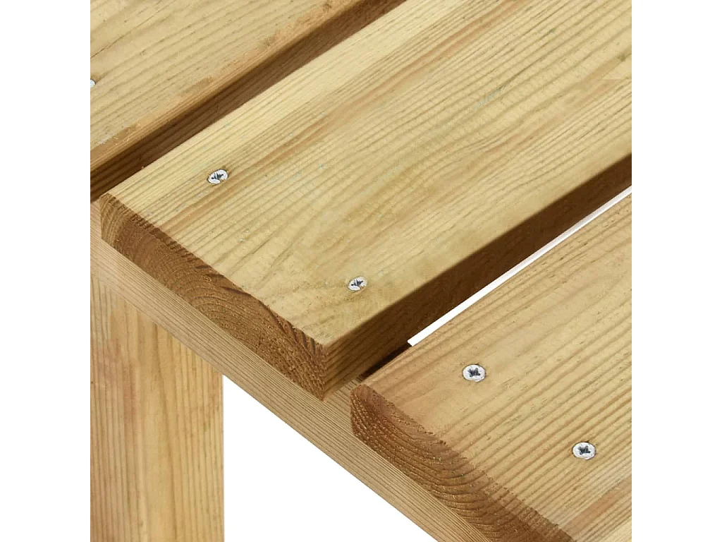 Tuinbank 180 cm geïmpregneerd grenenhout