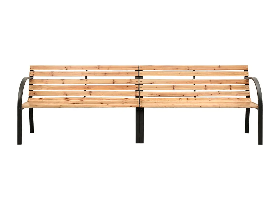 Dubbele tuinbank 241 cm Chinees grenenhout