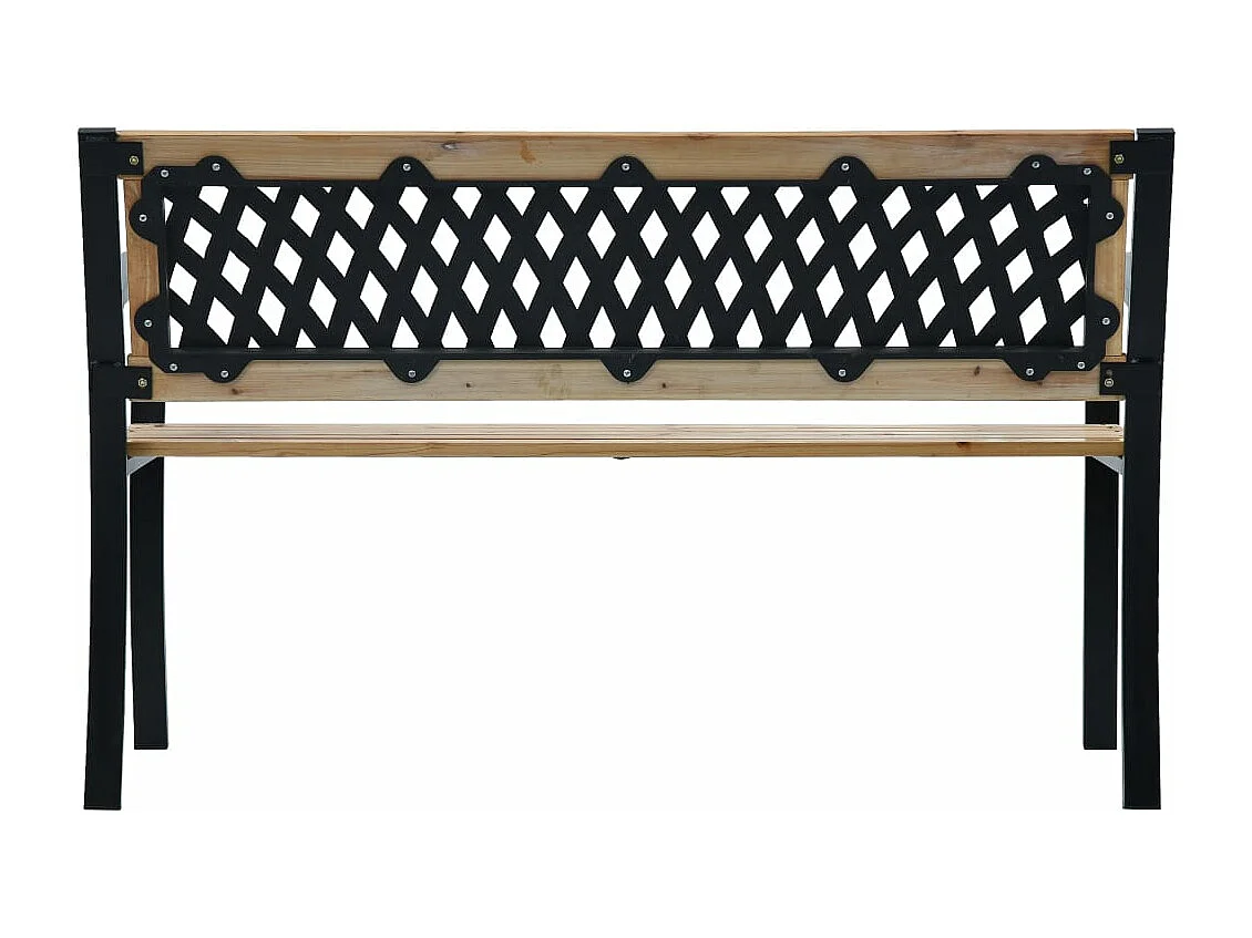 Banc de jardin 120 cm Bois