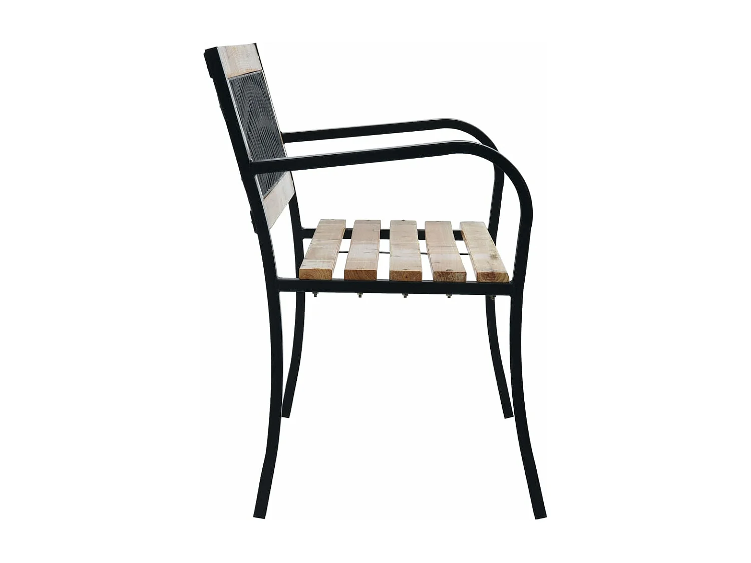 Gartenbank 120 cm Holz