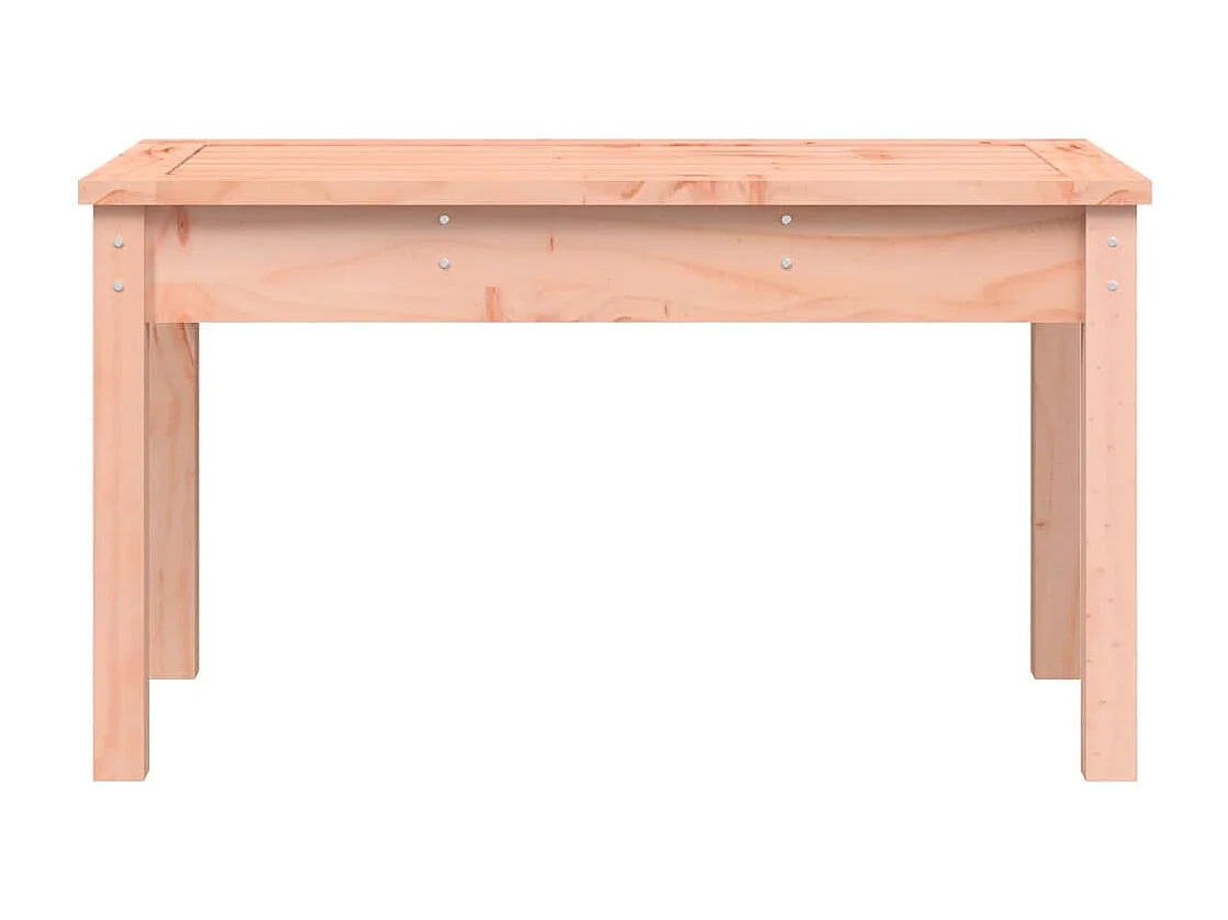Banc de jardin 80x44x45 cm bois massif de douglas