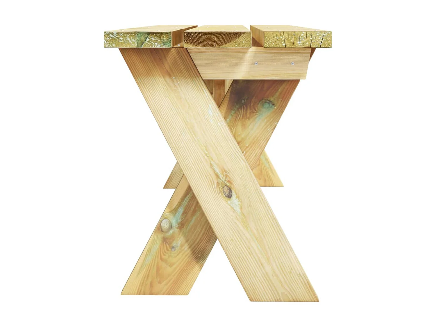 Banc de jardin 110 cm Bois de pin imprégné