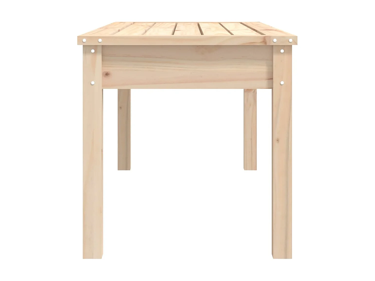 Banc de jardin 109x44x45 cm bois massif de pin