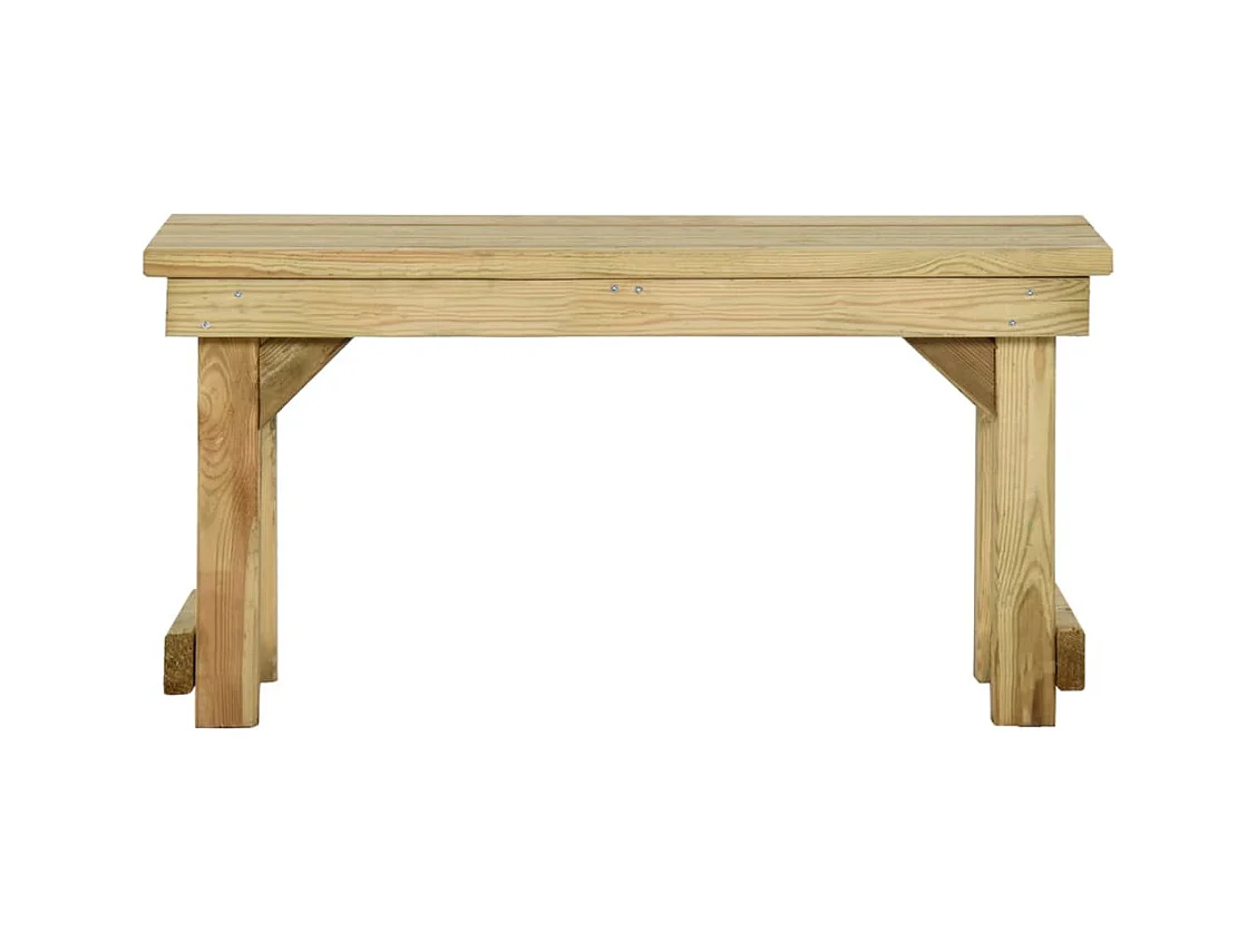 Tuinbank 90 cm geïmpregneerd grenenhout