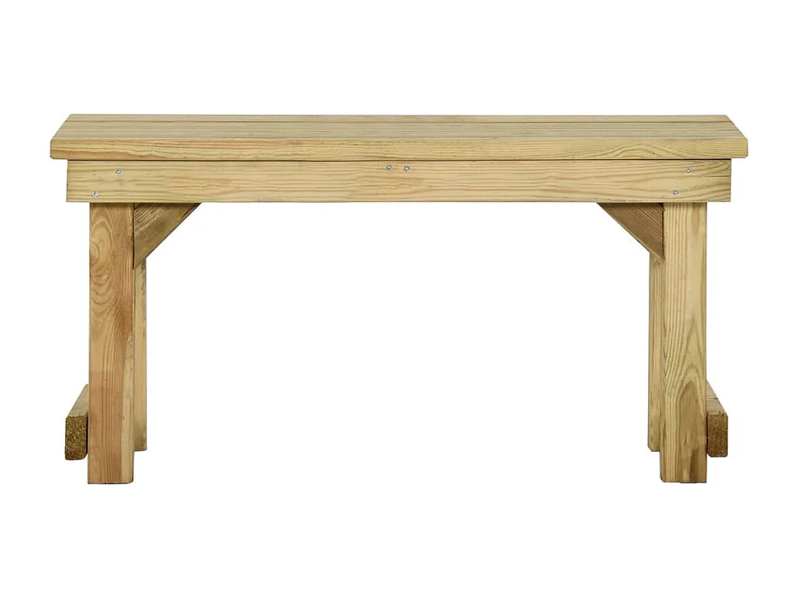Tuinbank 90 cm geïmpregneerd grenenhout