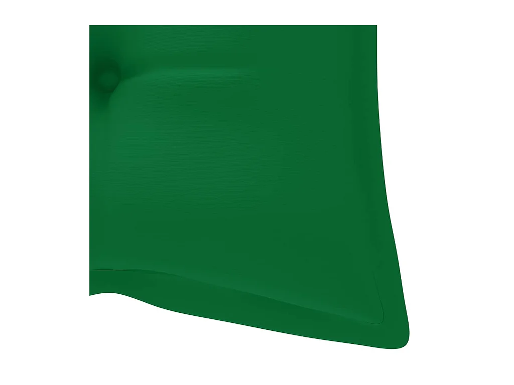 Opvouwbare tuinbank met kussen 118 cm Bamboe