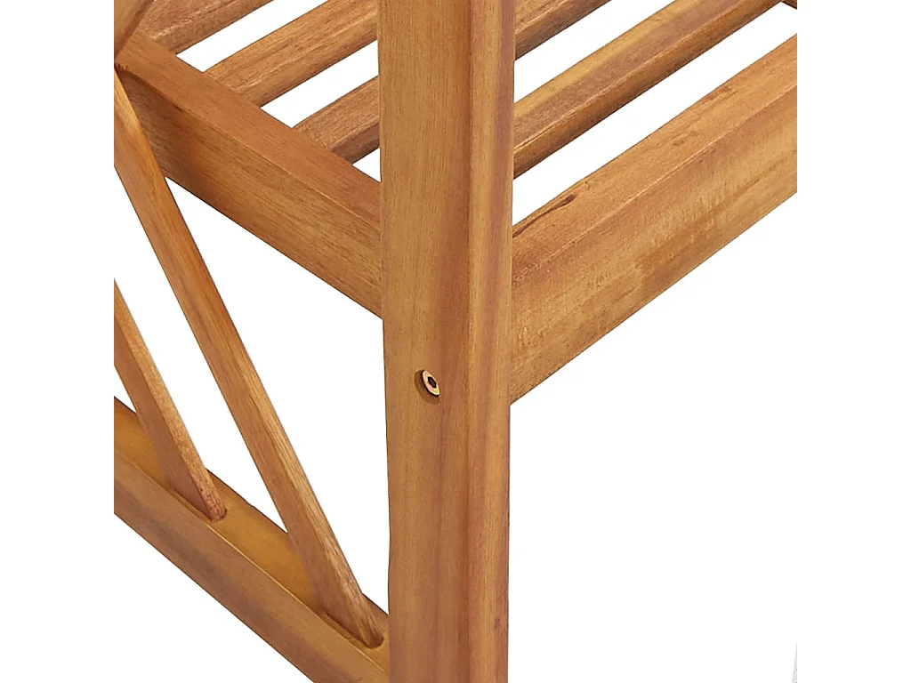 Tuinbank 119 cm massief acaciahout