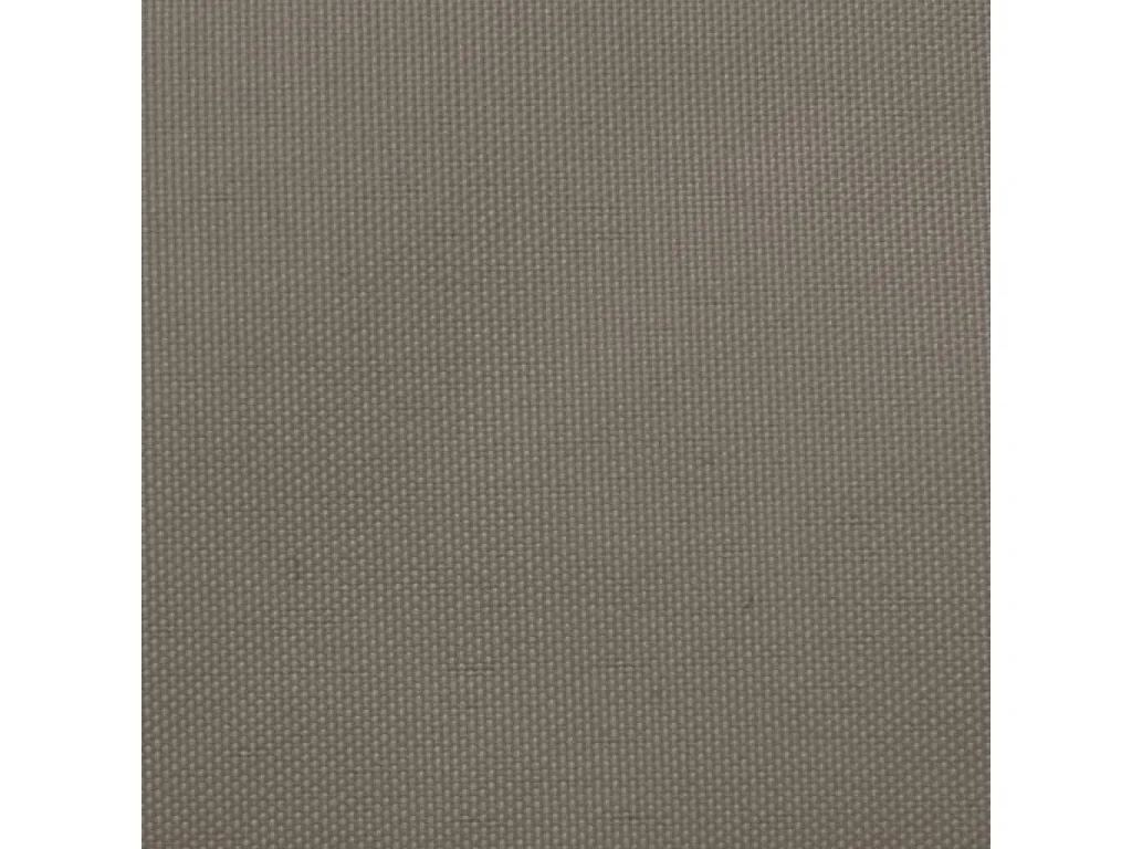Guarda-sol retangular em tecido oxford 3,5x4,5 m cinza