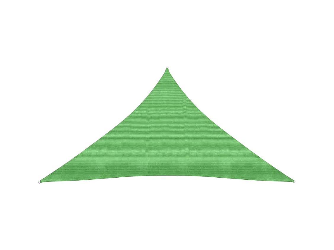 Schaduwdoek 160 g/m² Lichtgroen 5x6x6 m HDPE