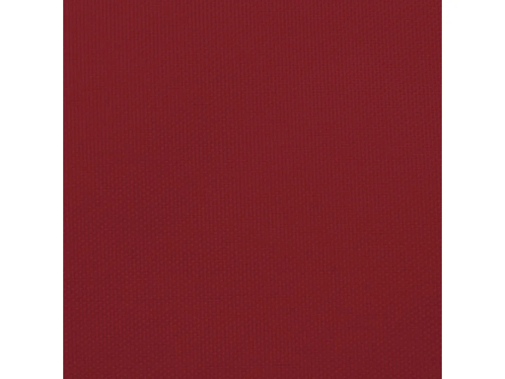 Voile de parasol Tissu Oxford trapèze 2/4x3 m Rouge