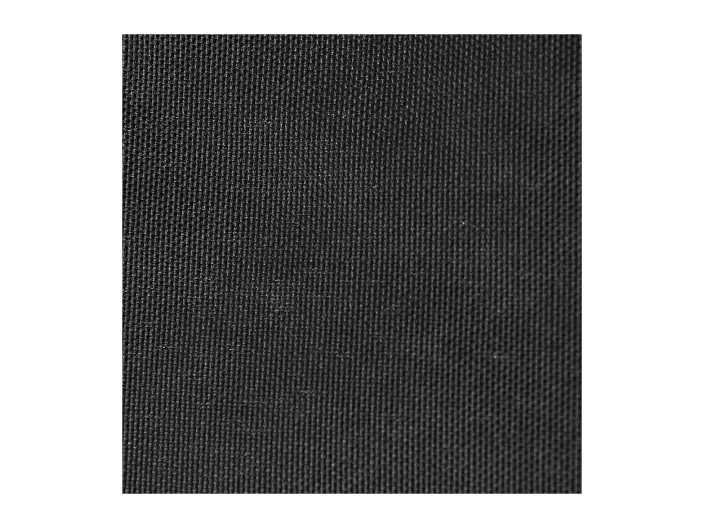 Voile de parasol tissu oxford rectangulaire 2x4,5 m anthracite