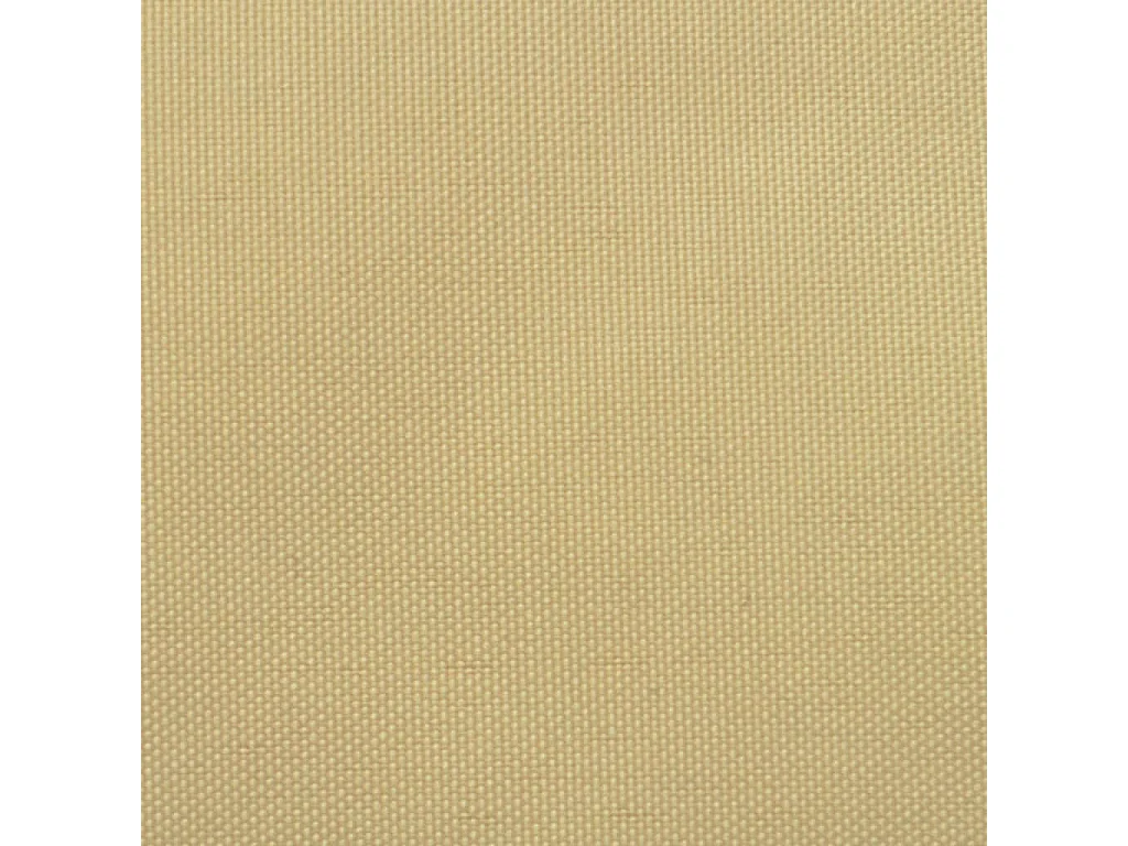 Voile de parasol tissu oxford carré 2x2 m beige