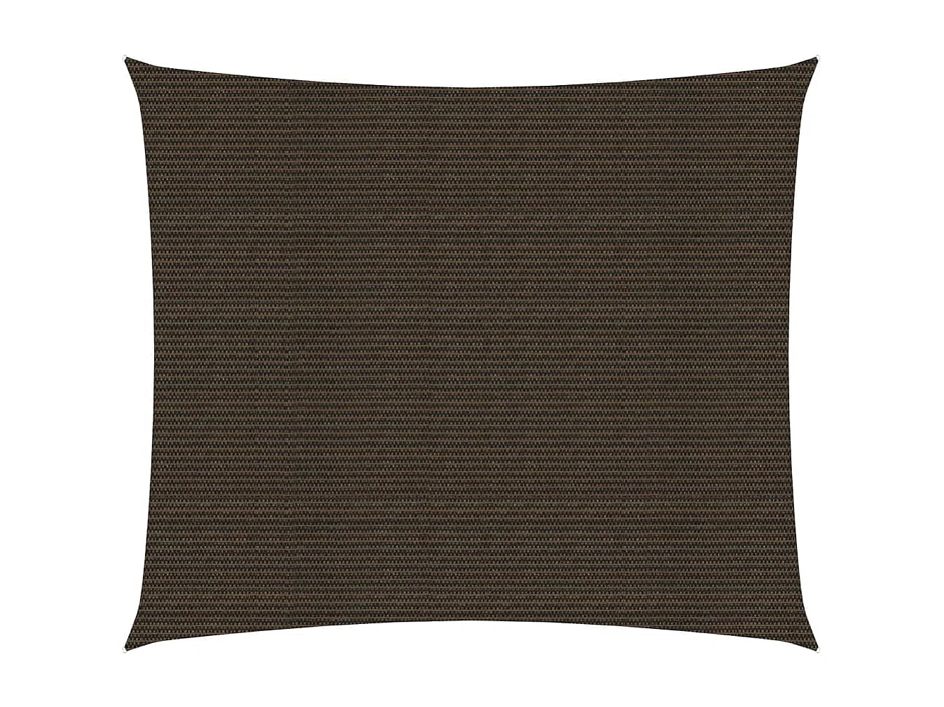 Vela de sombra 160 g/m² Castanho 2x2,5 m HDPE