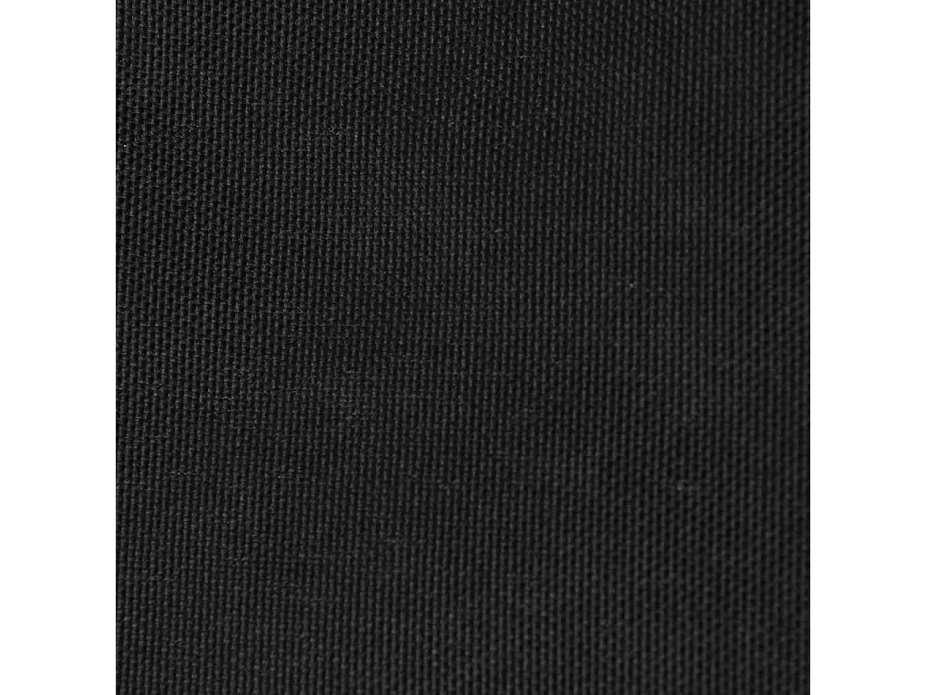Guarda-sol vela retangular tecido oxford 3,5x5 m preto