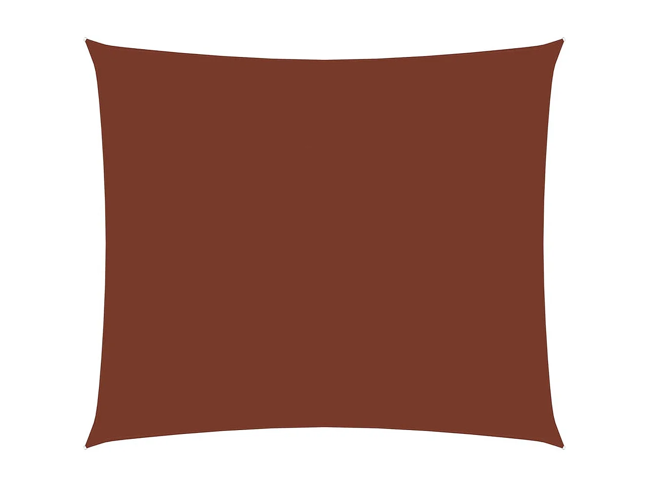 Guarda-sol retangular em tecido oxford 3,5x4,5 m