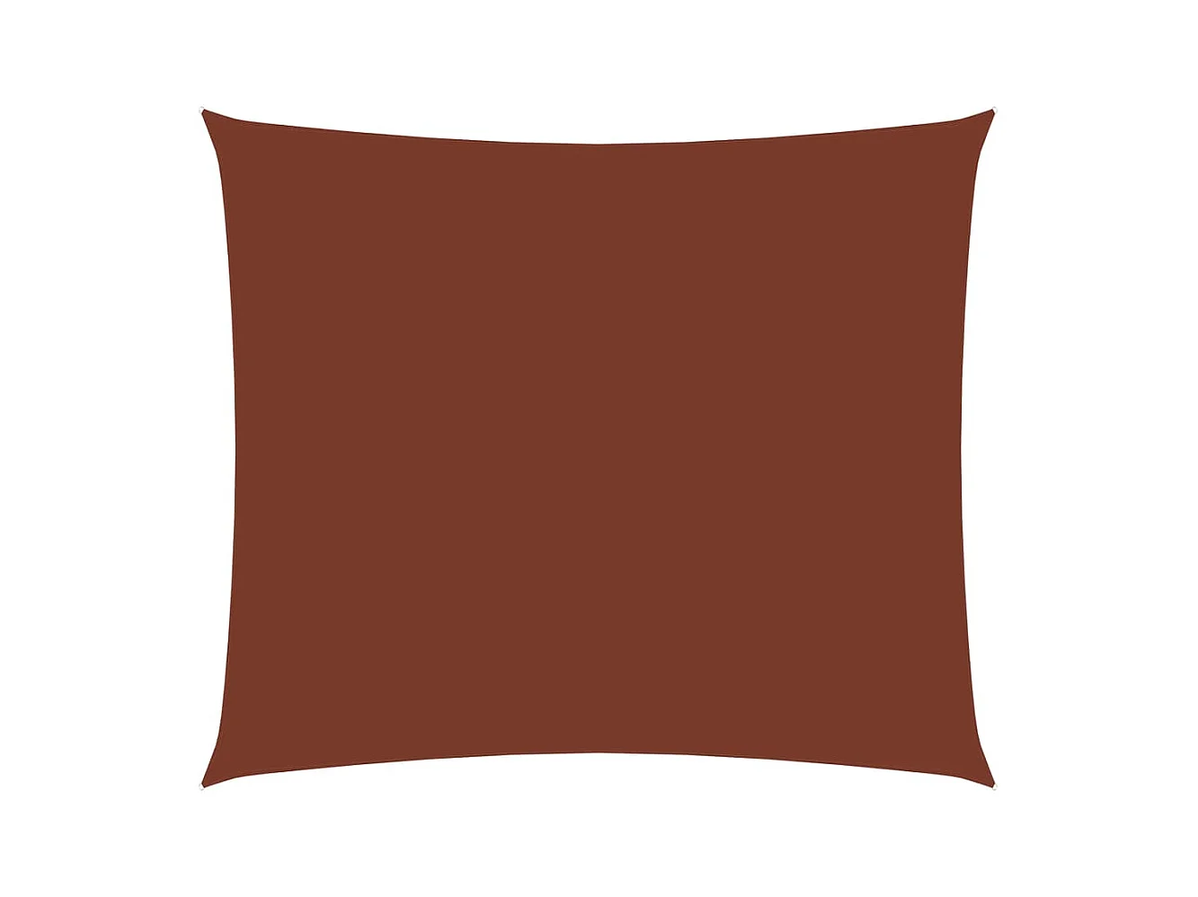 Voile de parasol tissu oxford rectangulaire 3,5x4,5 m