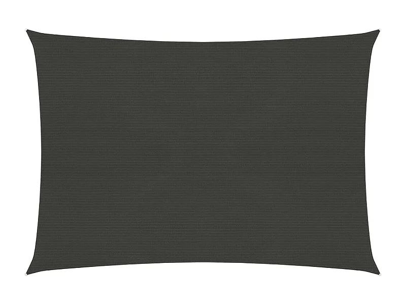 Schaduwdoek 160 g/m² Antraciet 4x5 m HDPE