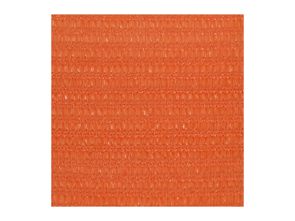 Sonnensegel 160 g/m² Orange 2x4,5 m HDPE