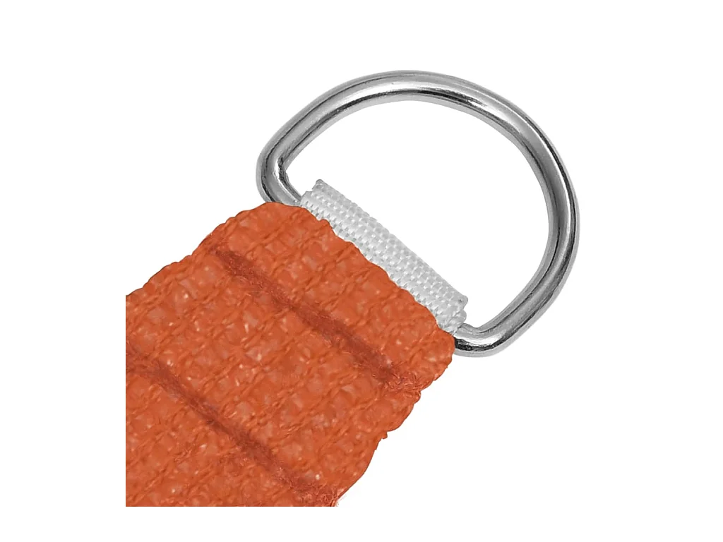 Sonnensegel 160 g/m² Orange 2x4,5 m HDPE