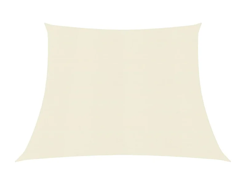 Sombra vela 160 g/m² Creme 3/4x2 m HDPE