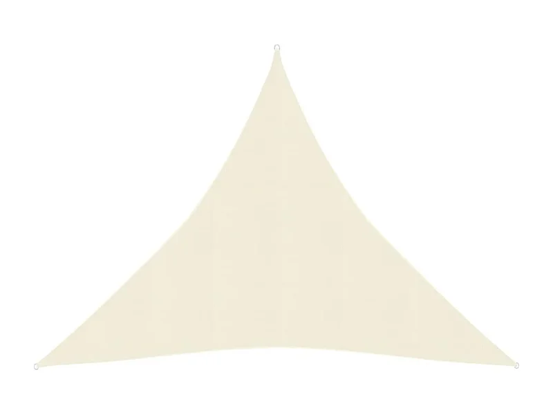 Schaduwdoek 160 g/m² Crème 4,5x4,5x4,5m HDPE