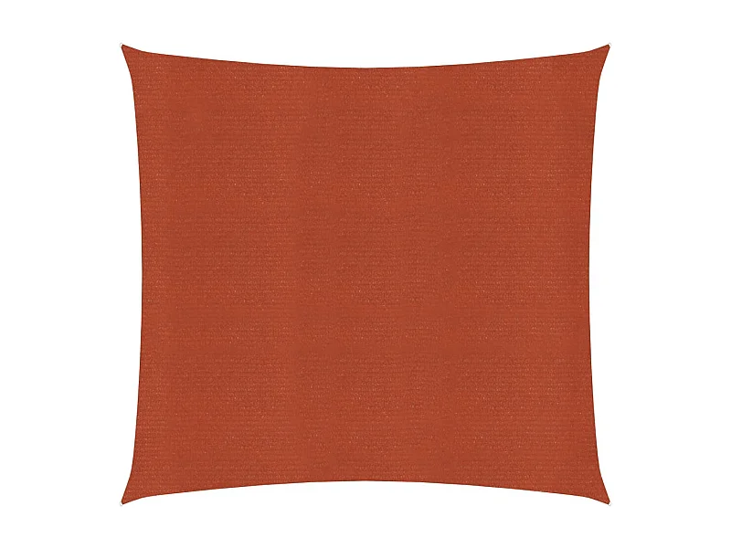 Schaduwdoek 160 g/m² Terracotta 6x6 m HDPE